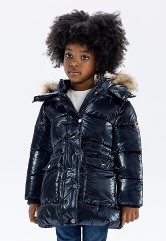 MINOTI Winterjas in Blauw: voorkant