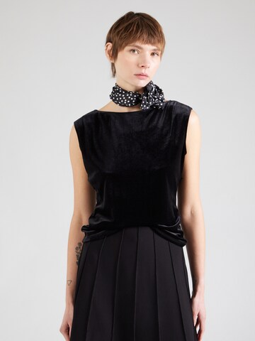Camicia da donna di Banana Republic in nero: frontale