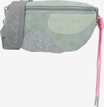Sac à bandoulière 'Medium Limited Happy Flocked Jive' Fritzi aus Preußen en vert : devant