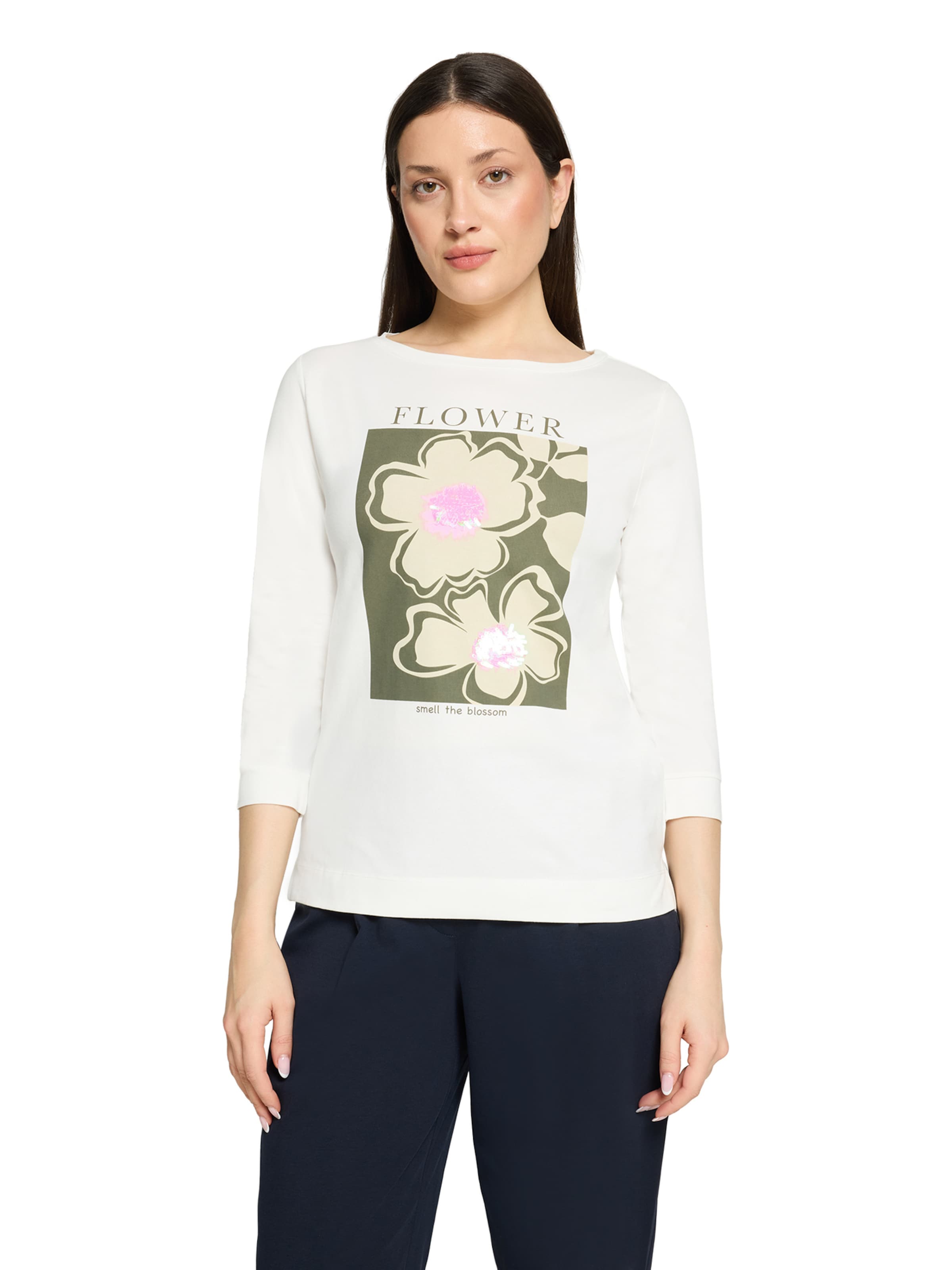 Maglietta di Betty Barclay in bianco: frontale