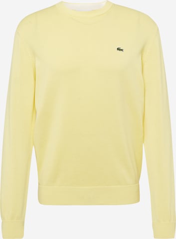 LACOSTE Sweater in Yellow: front