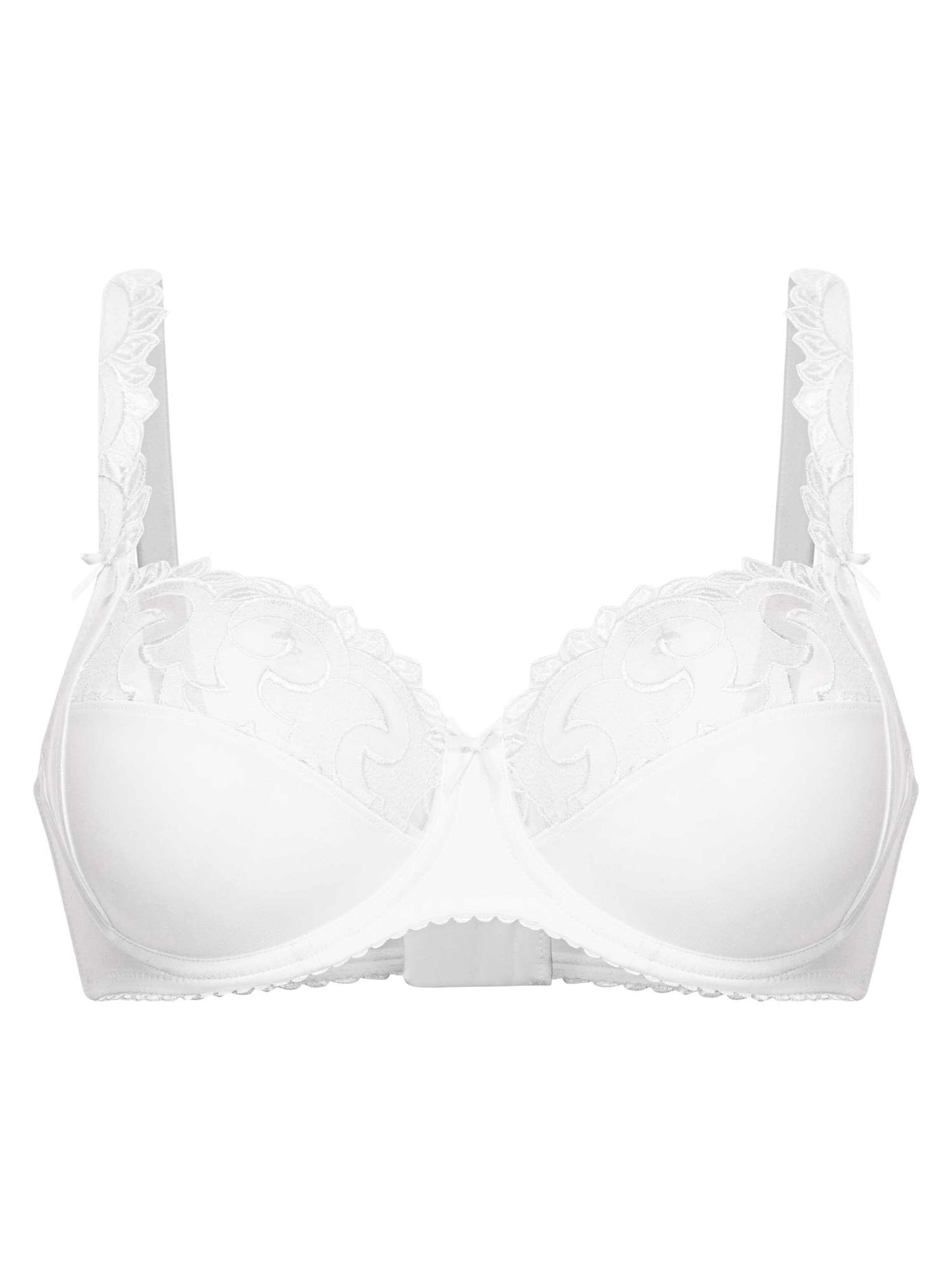 FELINA BH 'Rhapsody'‌‌‌‌‌‌‌‌‌ in Weiß: Vorderseite