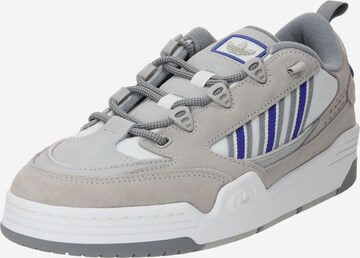 Baskets basses 'ADI2000' ADIDAS ORIGINALS en gris : devant