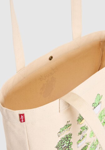 LEVI'S ® Shopper in Weiß