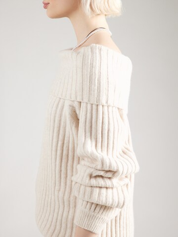 Monki - Jersey en blanco