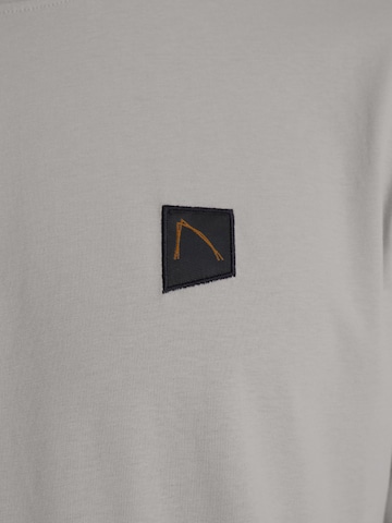 CHASIN' Shirt 'Bro' in Grijs