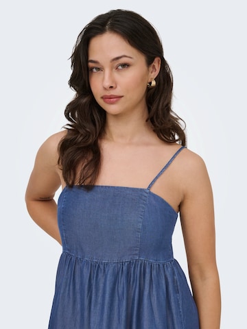 ONLY Obleka 'ONLPEMA' | modra barva