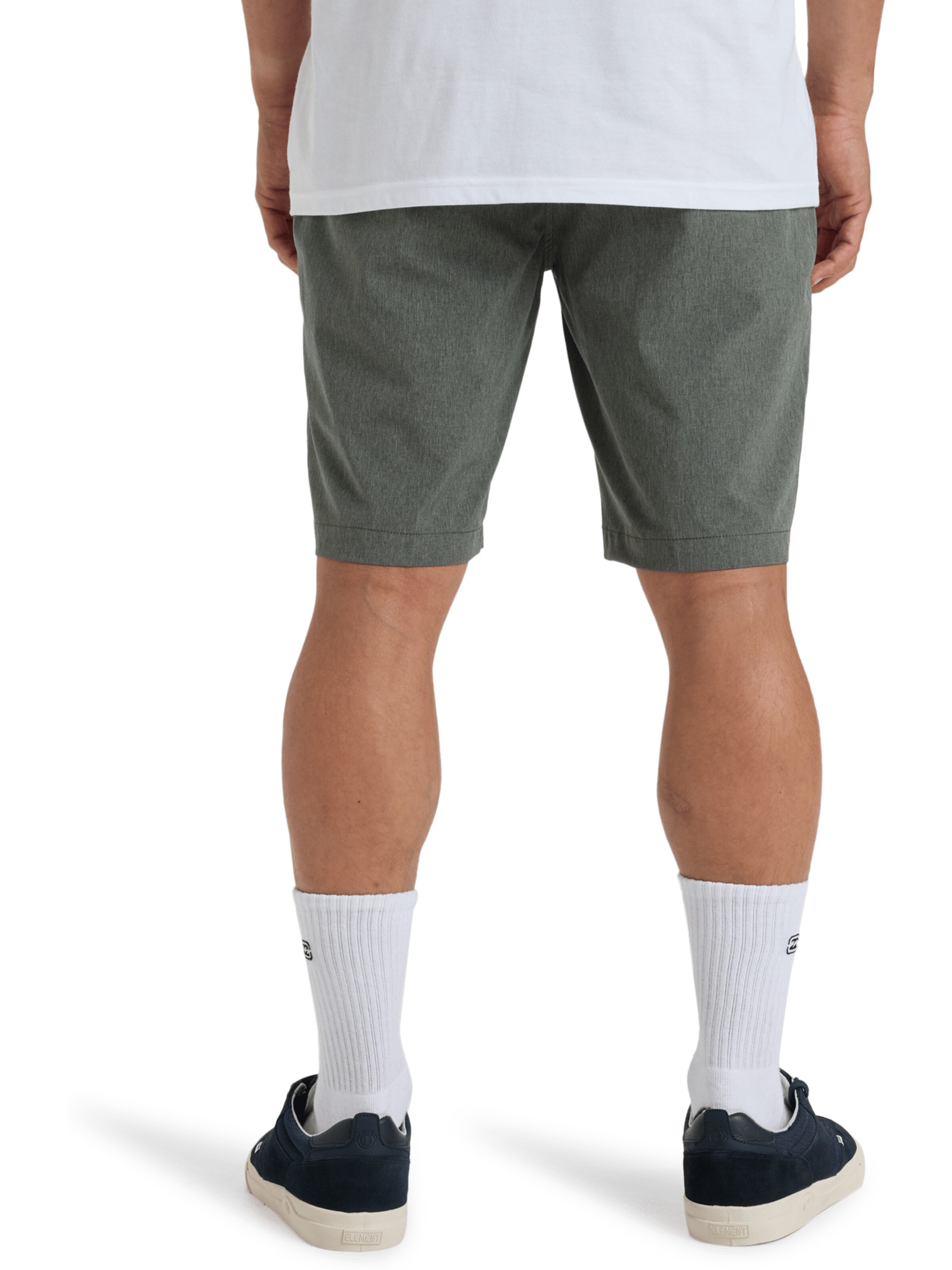 Regular Pantalon 'Crossfire' BILLABONG en vert