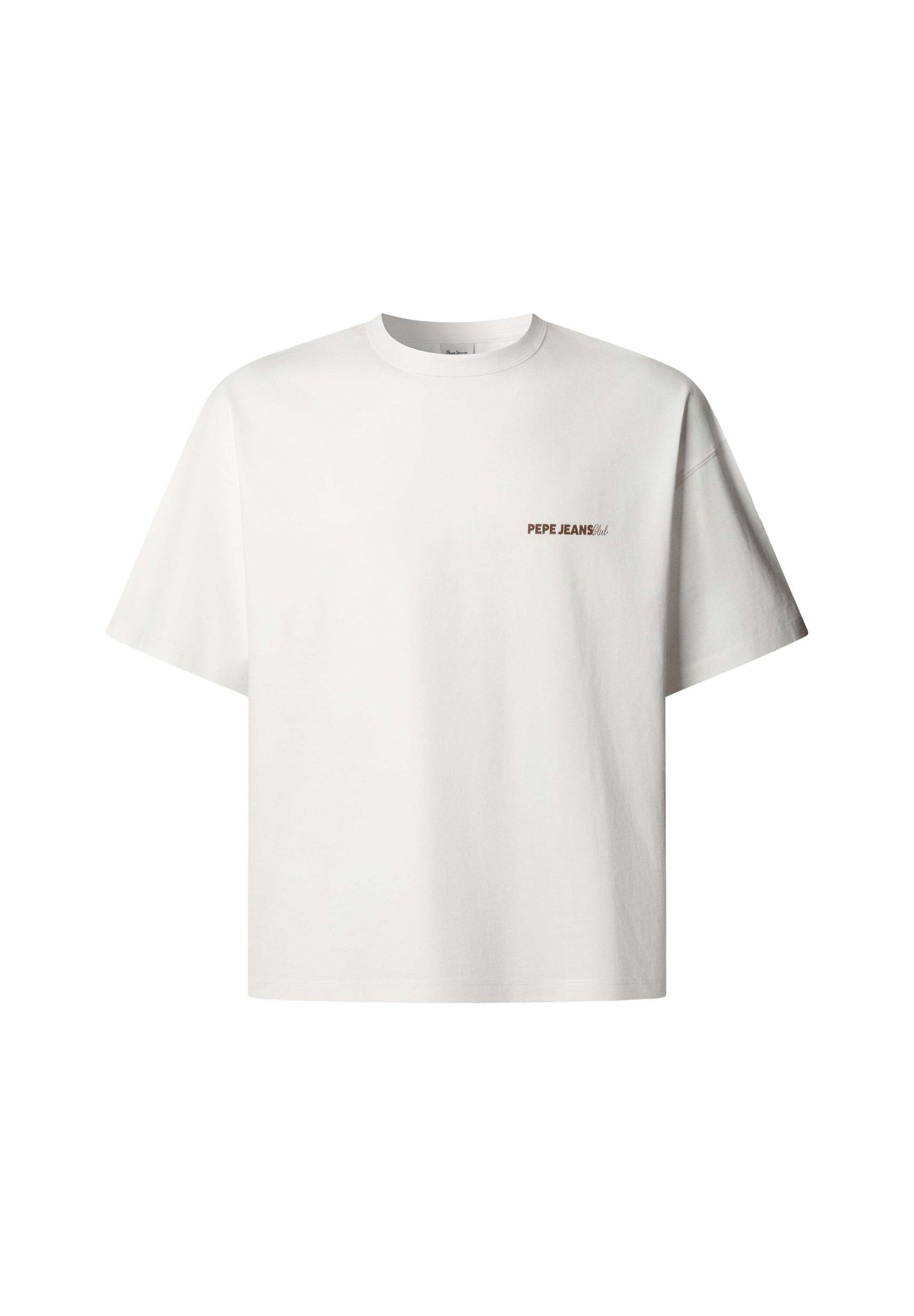 T-Shirt 'CORBIN' Pepe Jeans en blanc : devant