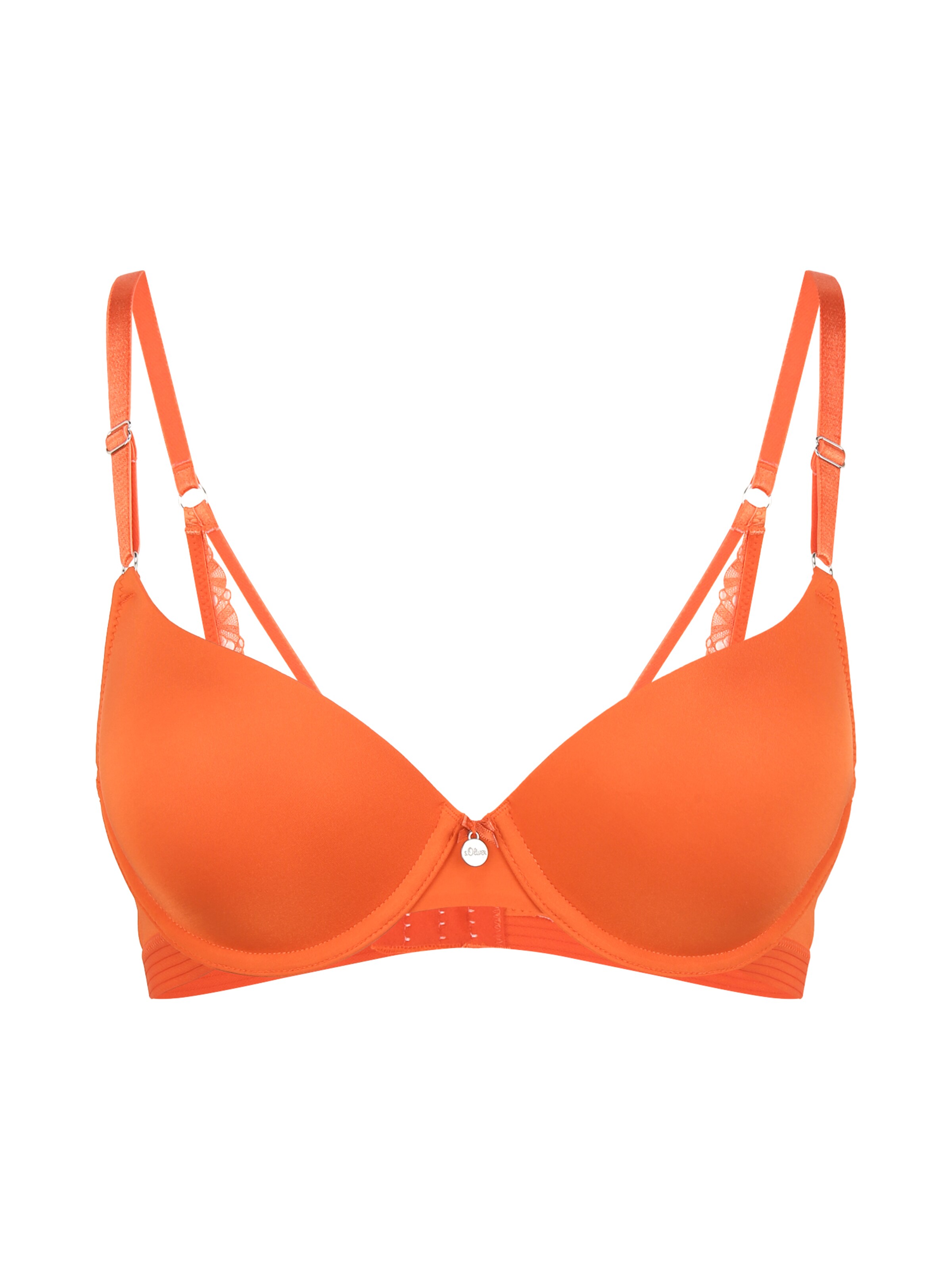 s.Oliver Бюстгальтер в Оранжевый: спереди