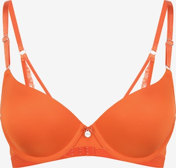 Soutien-gorge s.Oliver en orange : devant