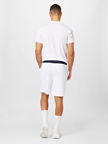 Lacoste Sport Regular Спортен панталон в бяло