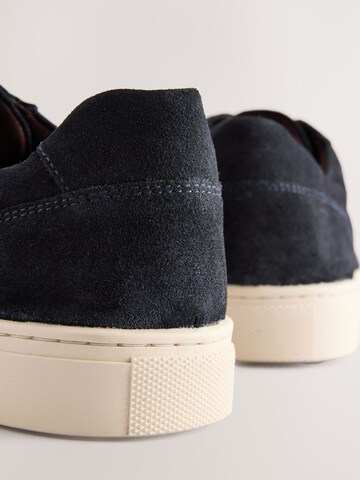 Baskets basses Next en bleu