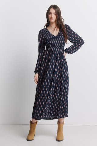 Springfield Dress in Blue: front