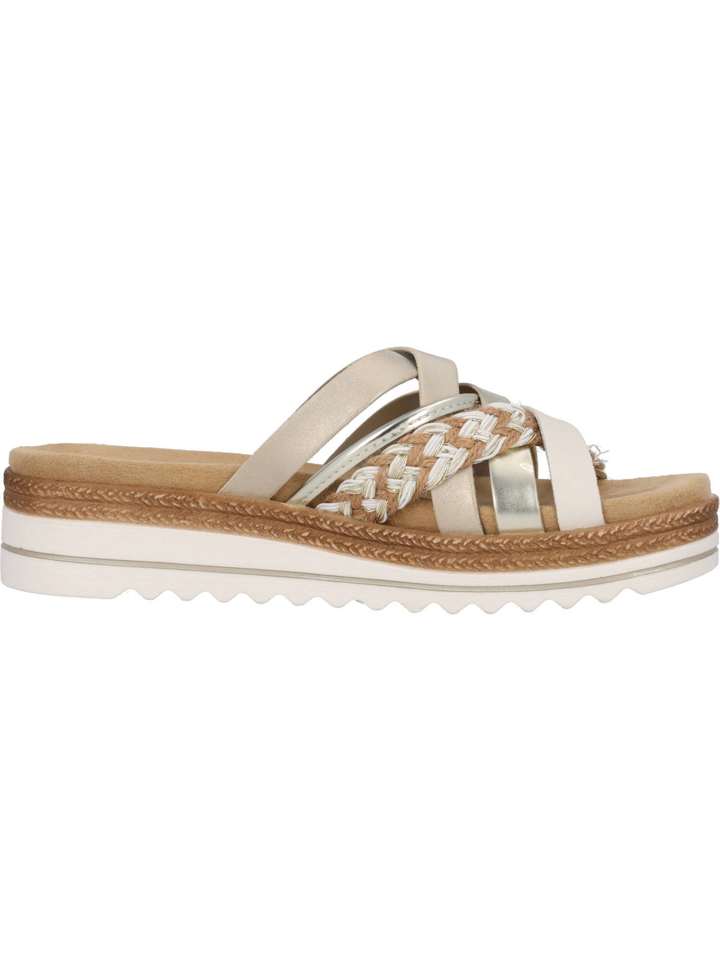 REMONTE Mules 'D0Q50' in Beige