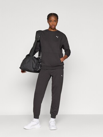 PUMA Trainingsanzug in Schwarz