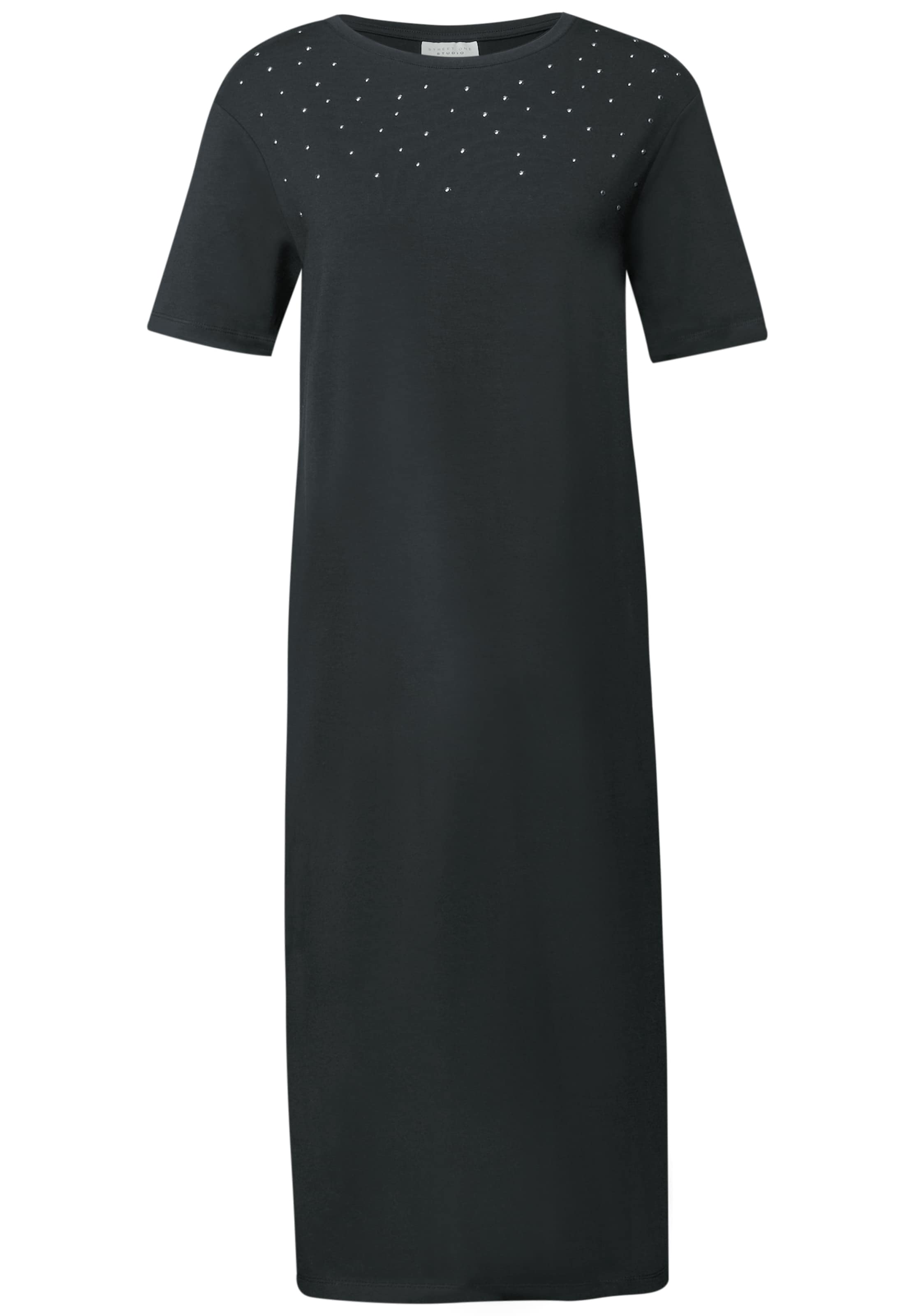 Street One Studio Dress in Grey: front