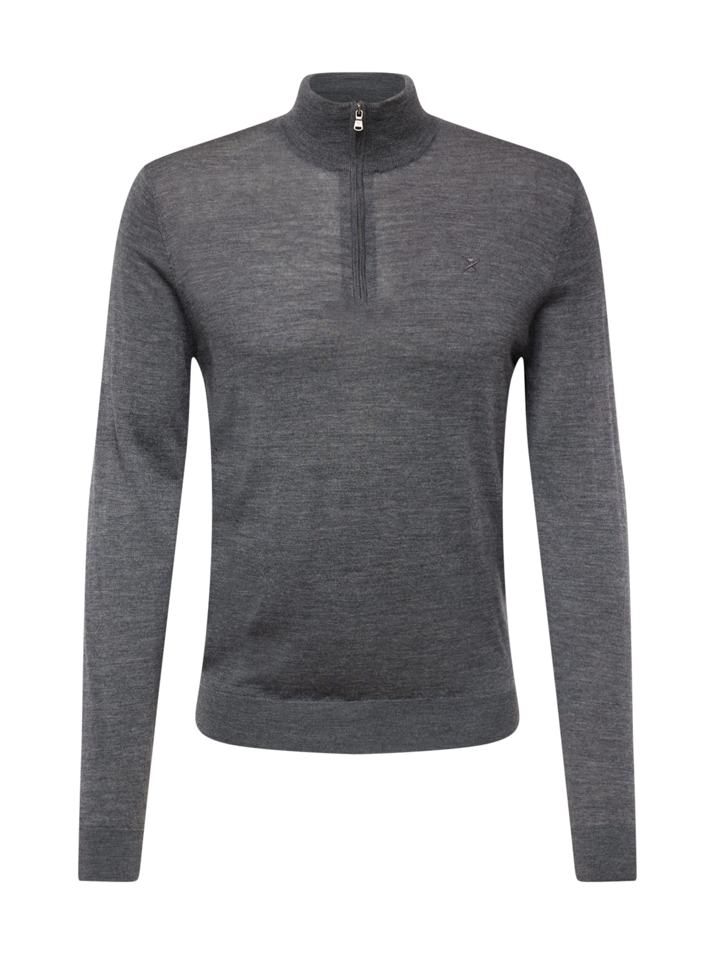 Hackett London Sweater in Grey: front