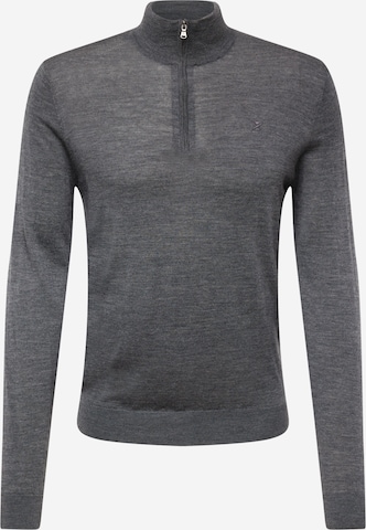 Pull-over Hackett London en gris : devant
