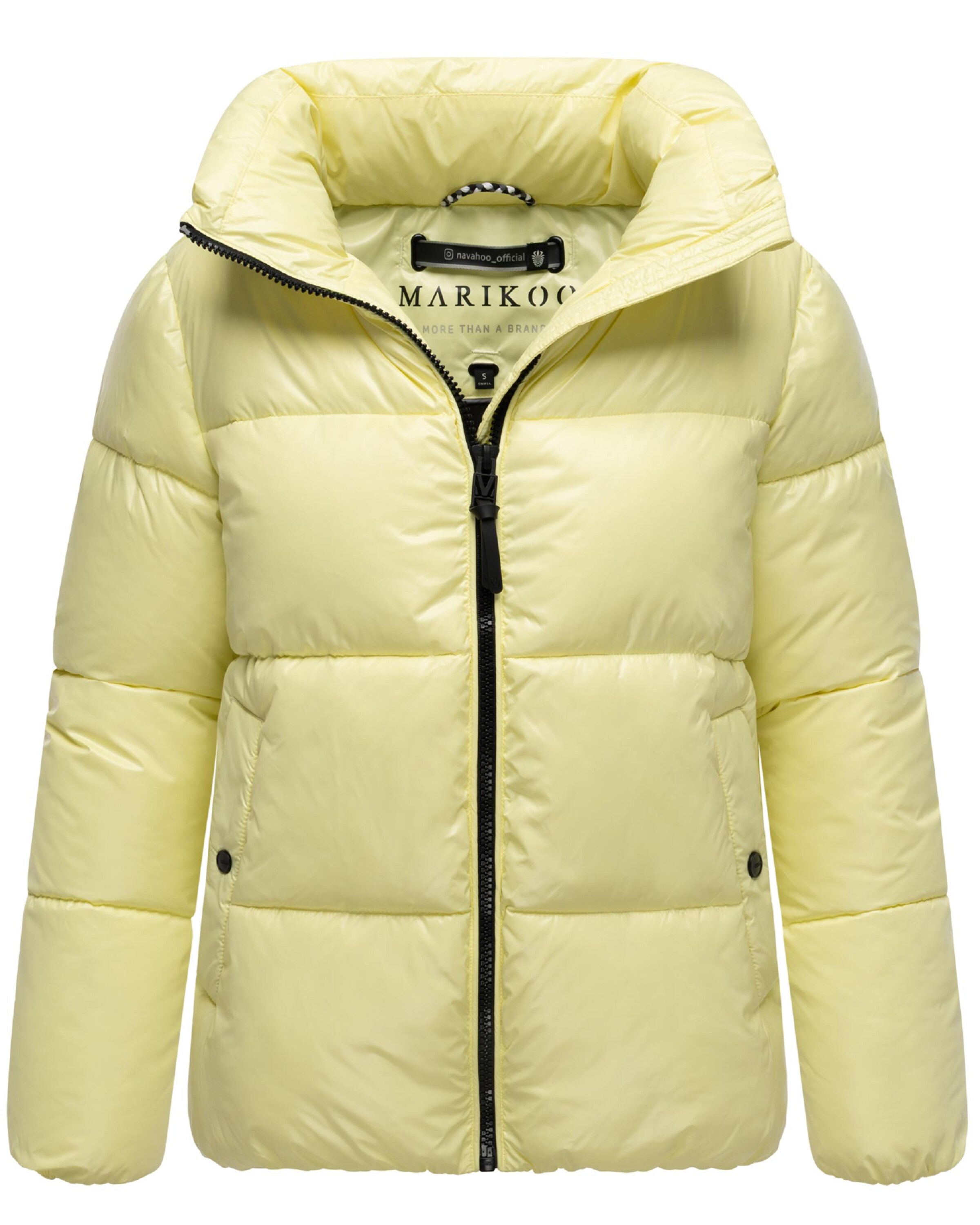MARIKOO Vinterjacka 'Hazalee 16' i gul