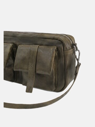 Borsa a spalla di Coveri in verde