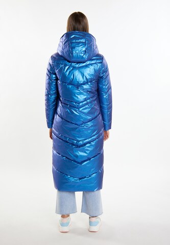 MYMO Χειμερινό παλτό 'Biany' σε μπλε