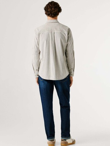 Regular fit Camicia 'Cael' di Pepe Jeans in bianco