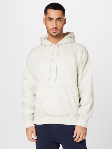 Nike Sportswear Sweatshirt in Beige: voorkant