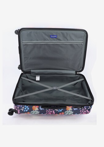 Saxoline Suitcase 'Aroma' in Mixed colors