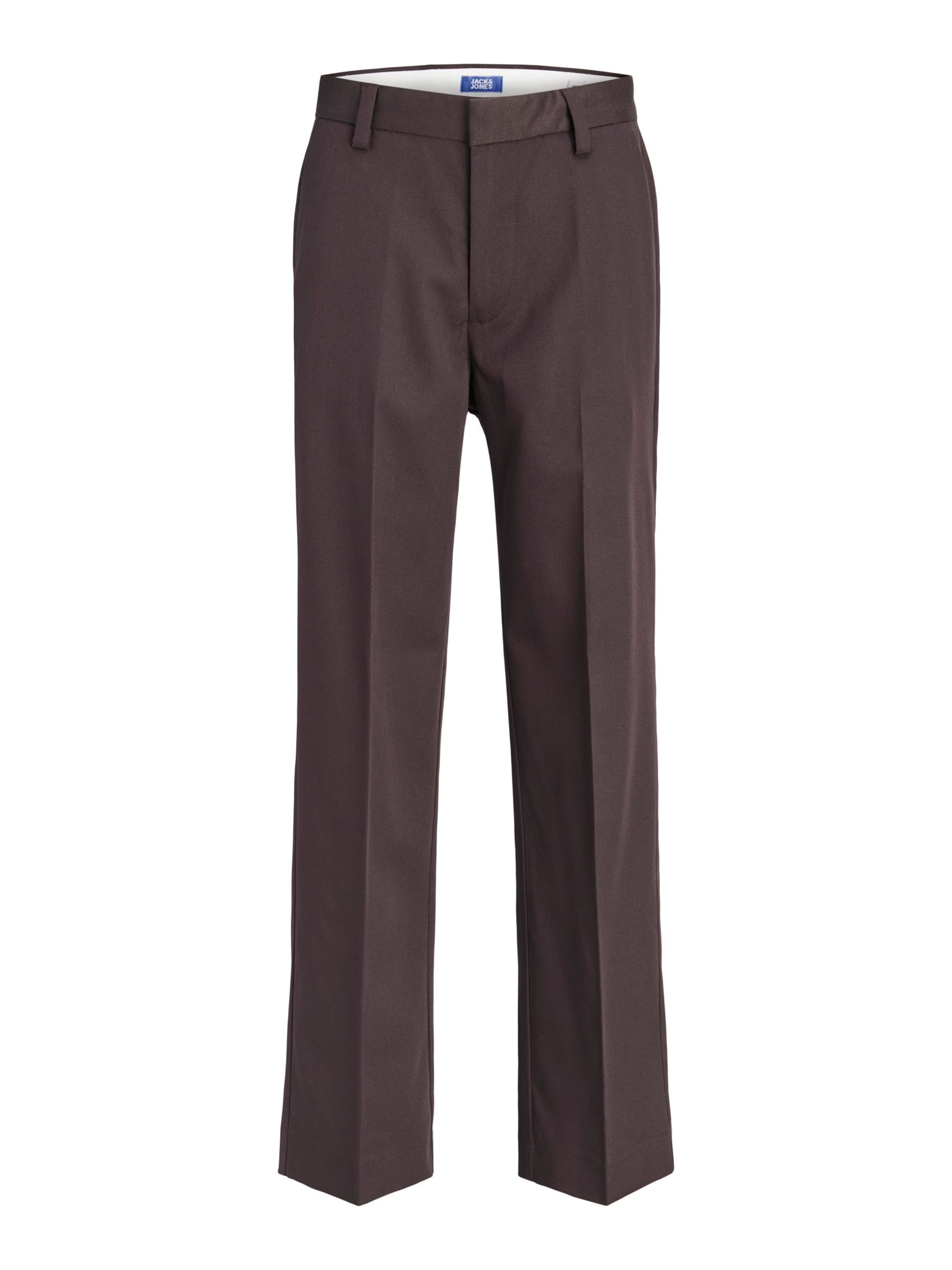 Regular Pantalon 'JPSTBill' Jack & Jones Junior en marron : devant
