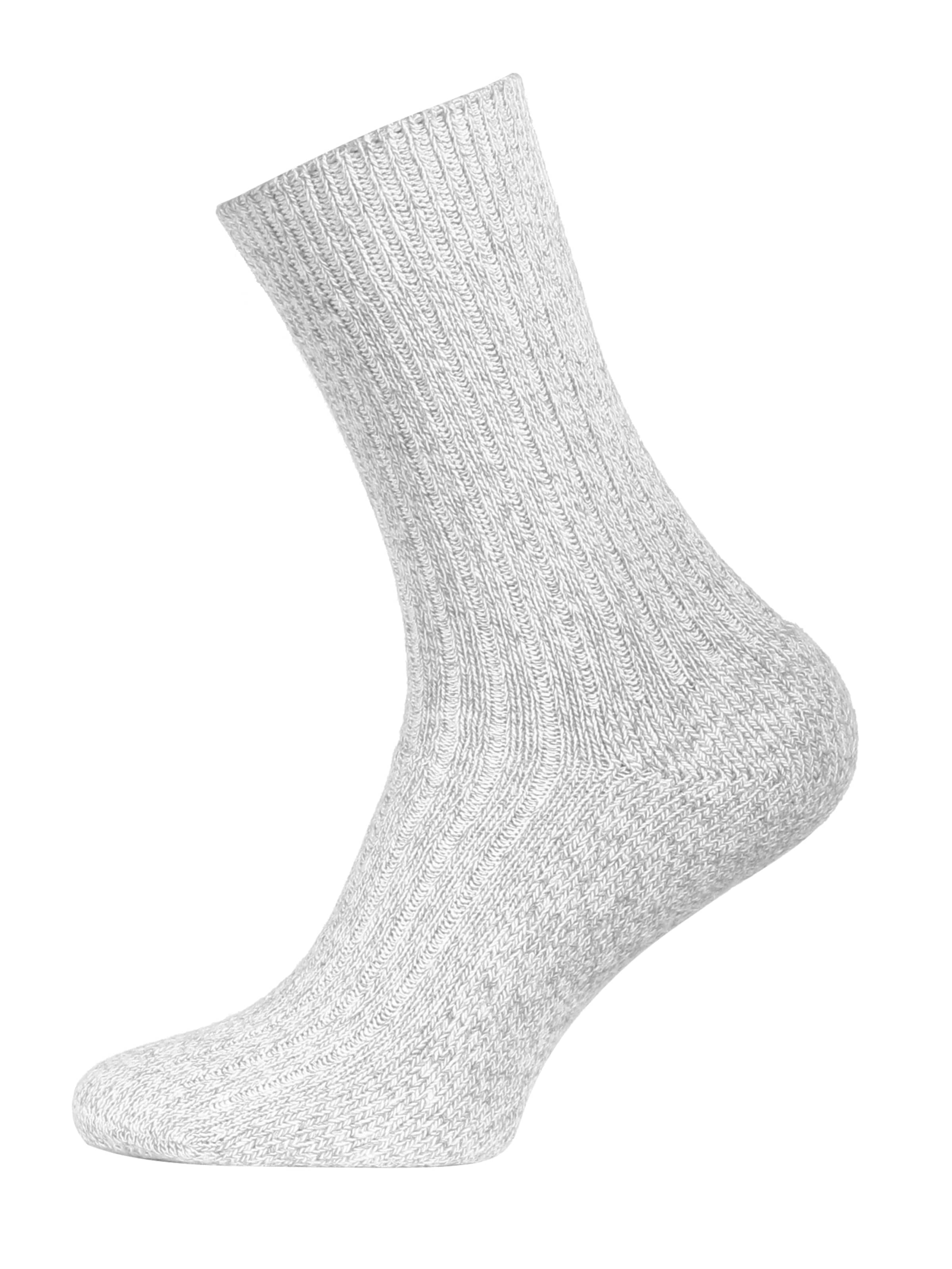 Calzino di Cotton Prime in grigio