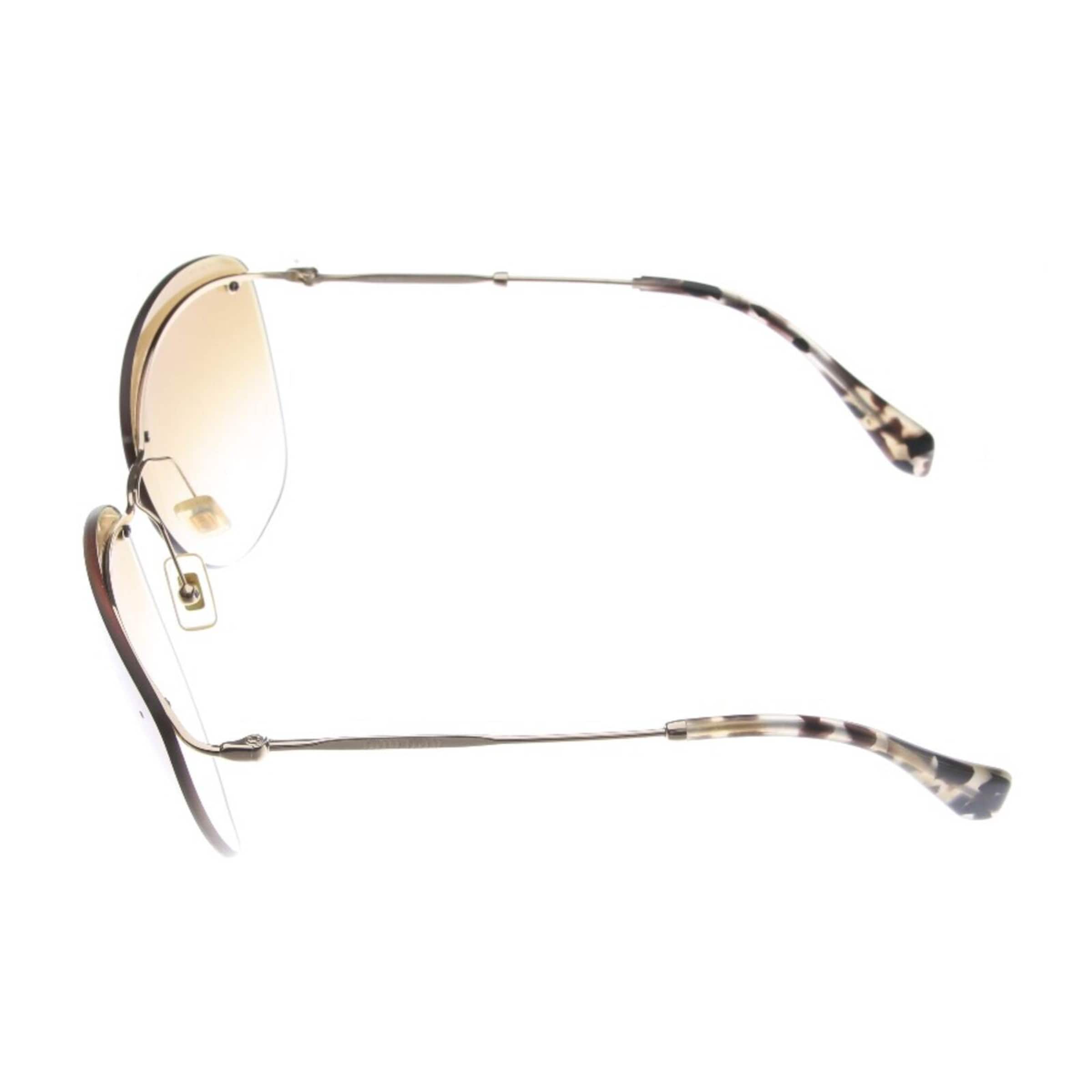 Miu Miu Sunglasses in One size in Silver