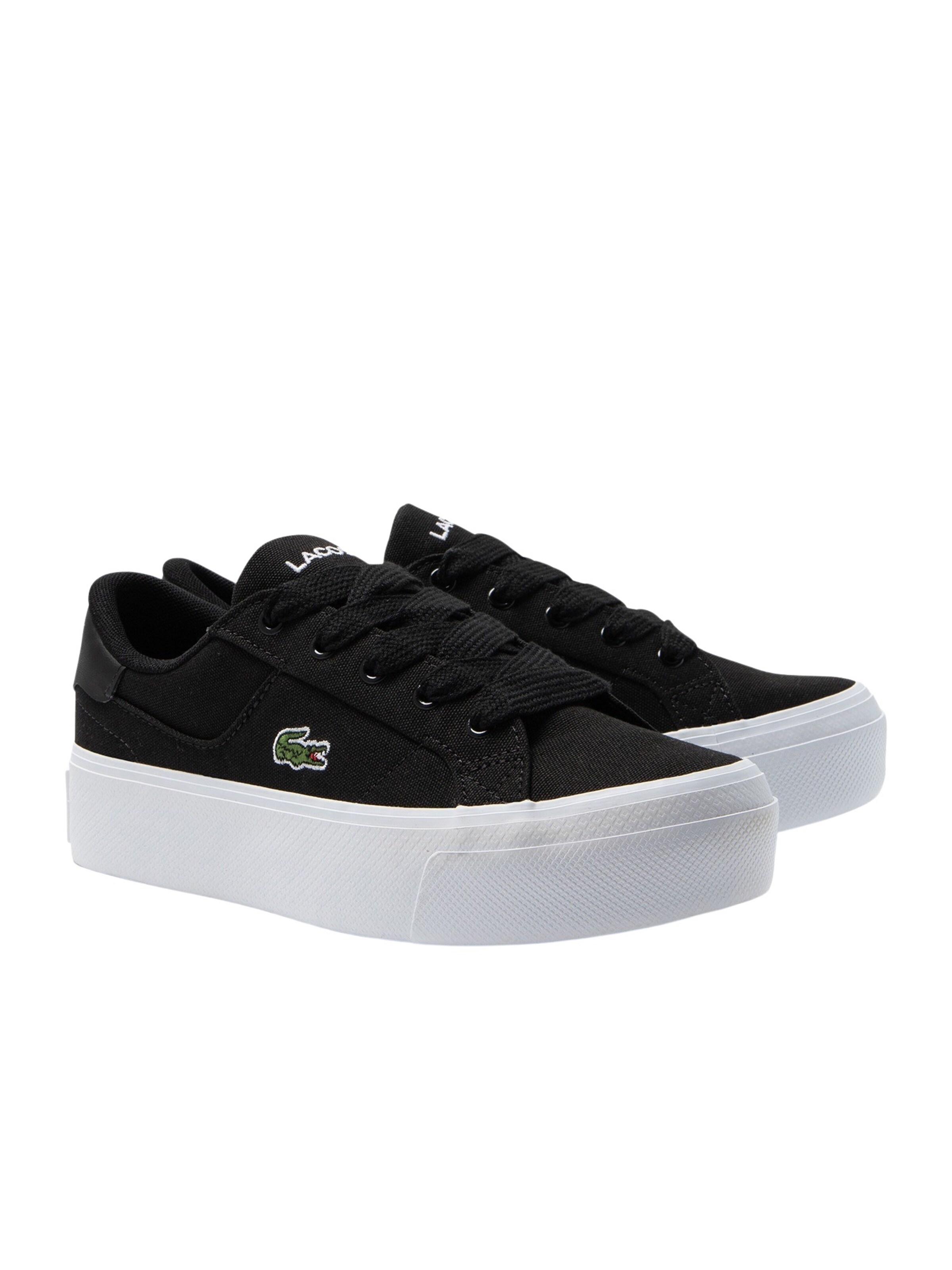 LACOSTE Sneakers 'Ziane' in Black