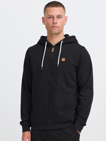 BLEND Sweatvest ' BHPoelle ' in Zwart