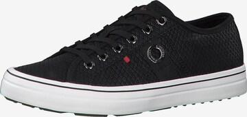 s.Oliver Sneakers laag in Zwart: voorkant