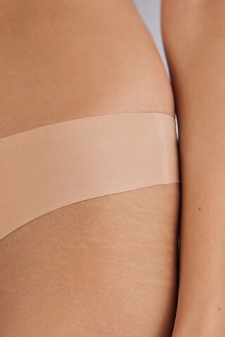 INTIMISSIMI Thong in Brown