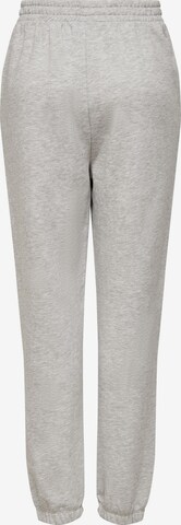 ONLY - Tapered Pantalón 'Everlast' en gris