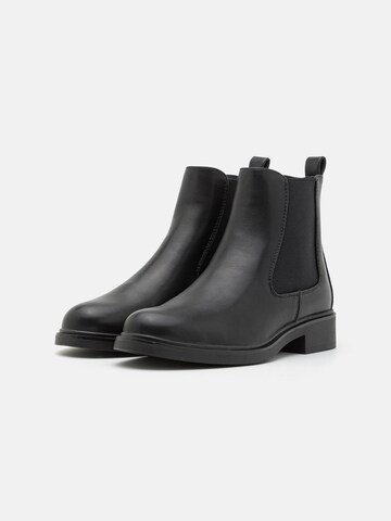 Anna Field Chelsea boots in Zwart