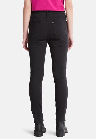 TIMBERLAND Skinny Hose in Schwarz