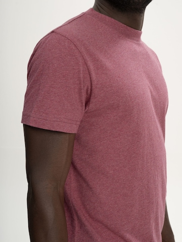 MELA - Camisa 'Avan' em vermelho