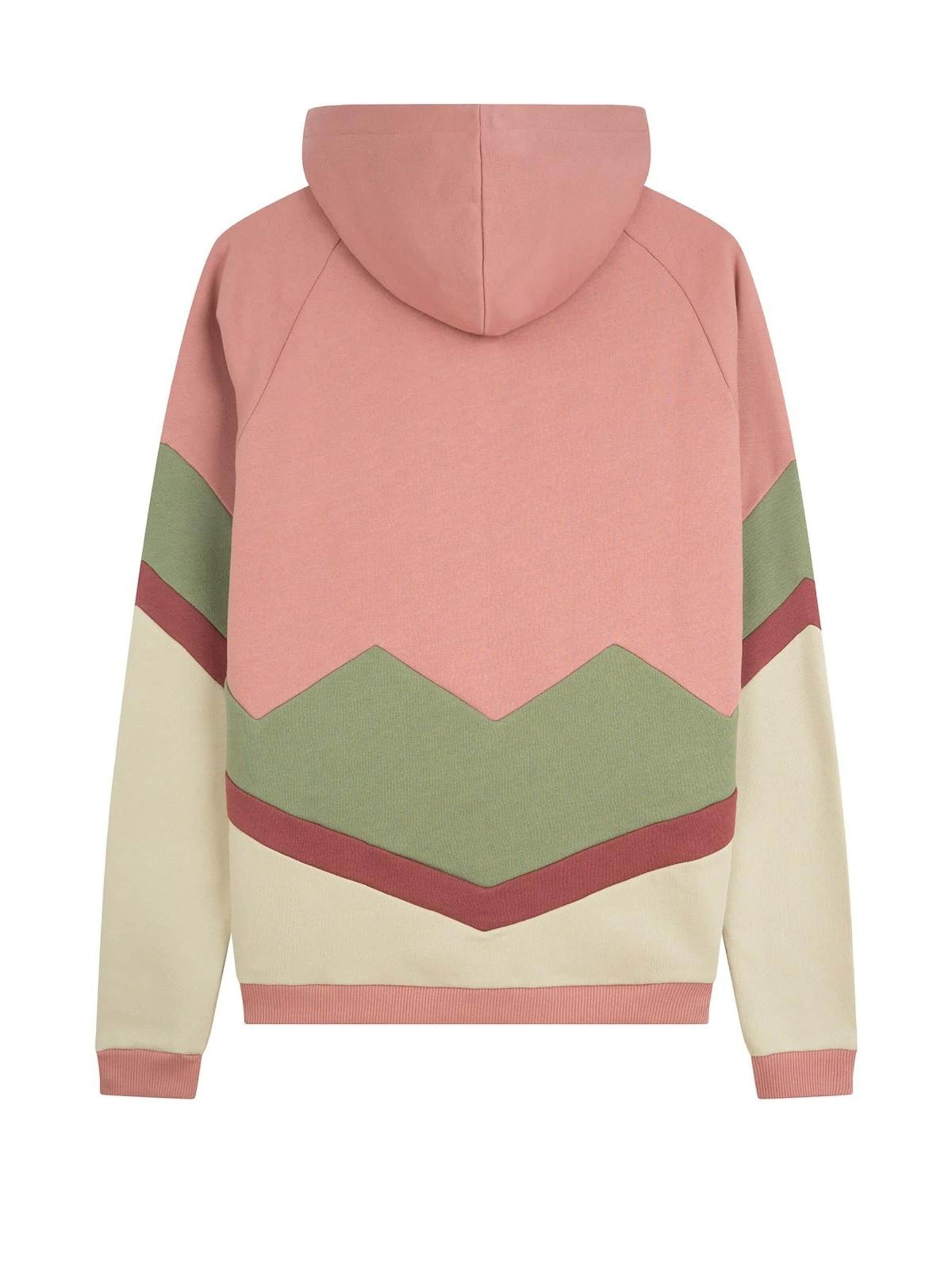 NOORLYS Sweatshirt 'BEEVERN'‌‌ in Pink