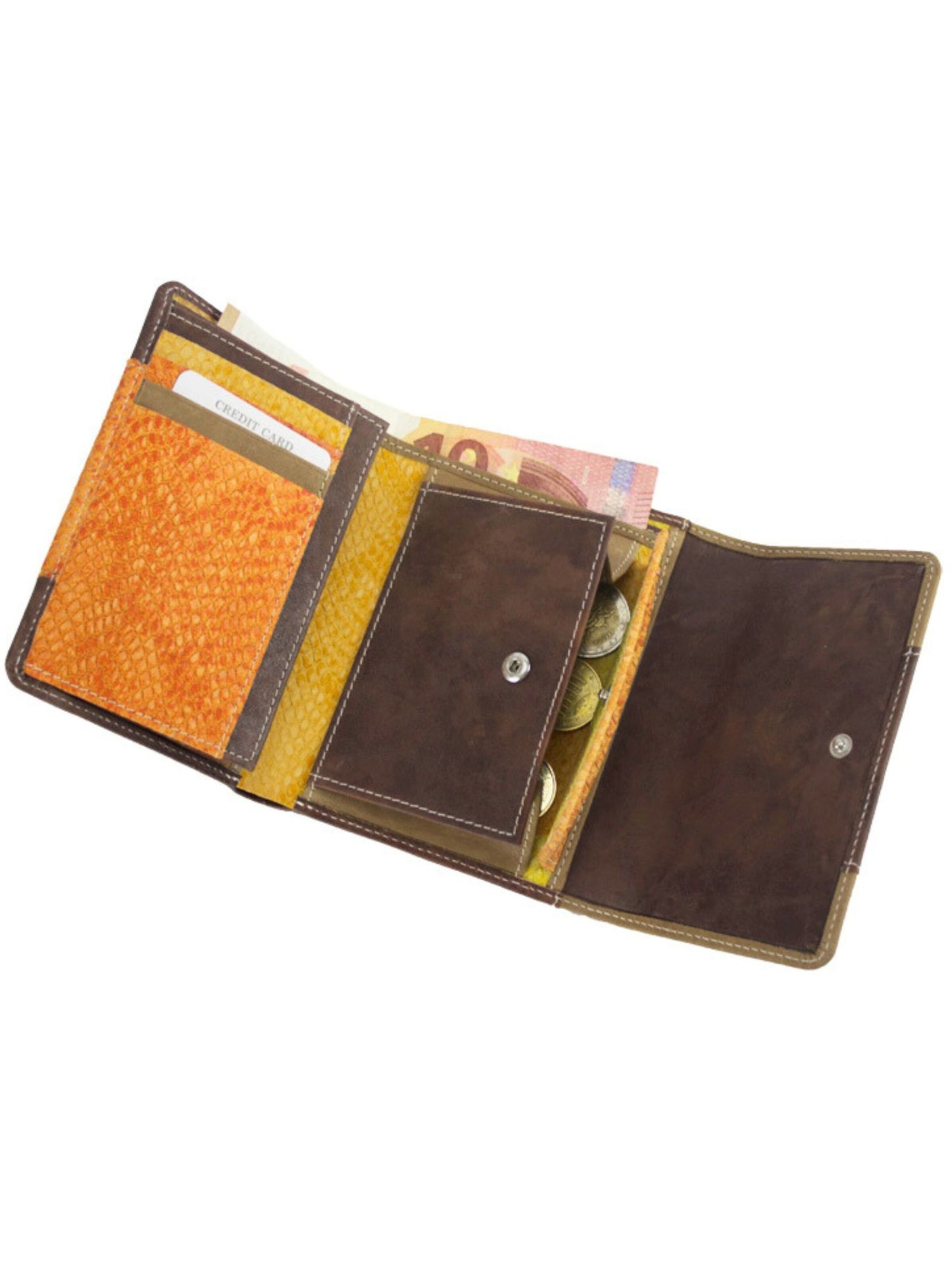 Sunsa Wallet in Brown