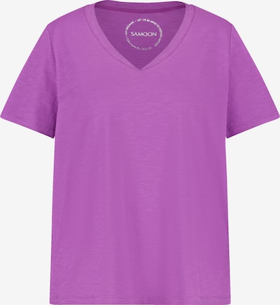 SAMOON Shirt in Purple, Item view