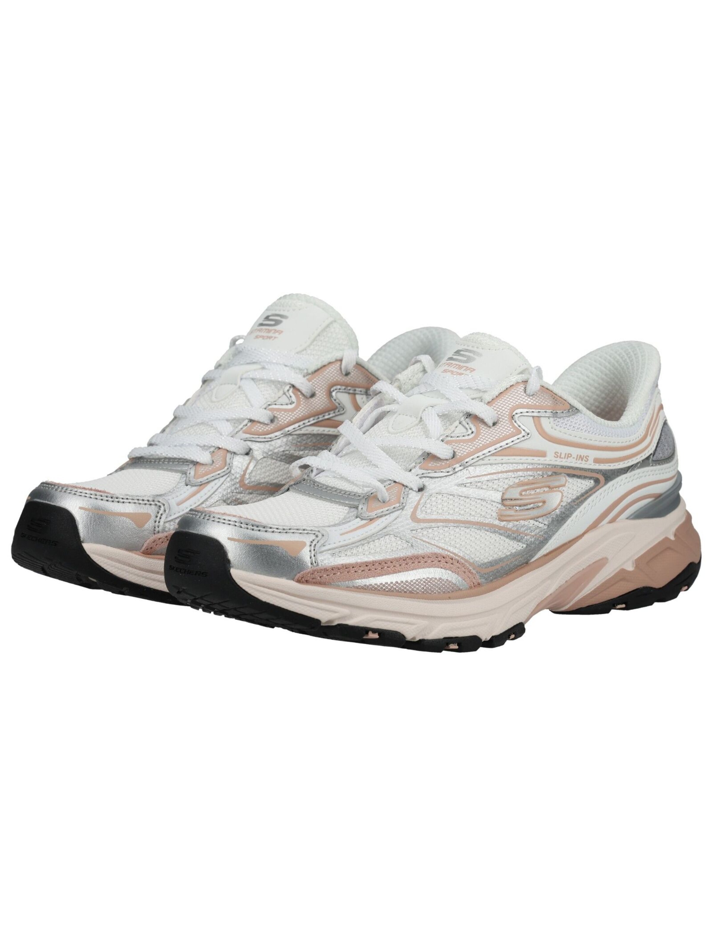 Sneaker bassa di SKECHERS in bianco