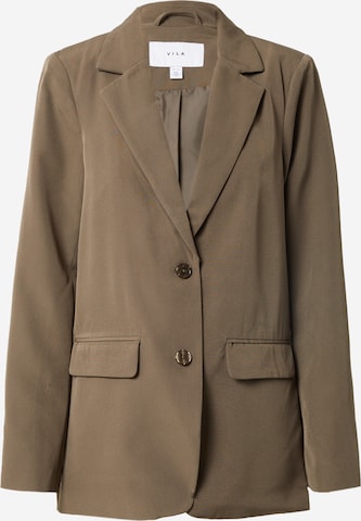 VILA Blazer 'Kamma' in Brown: front