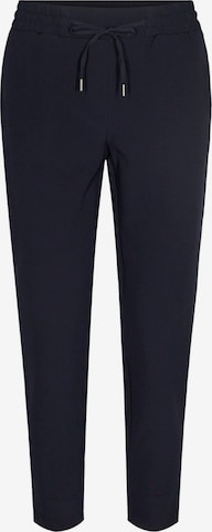 Soyaconcept Tapered Pants in Blue: front