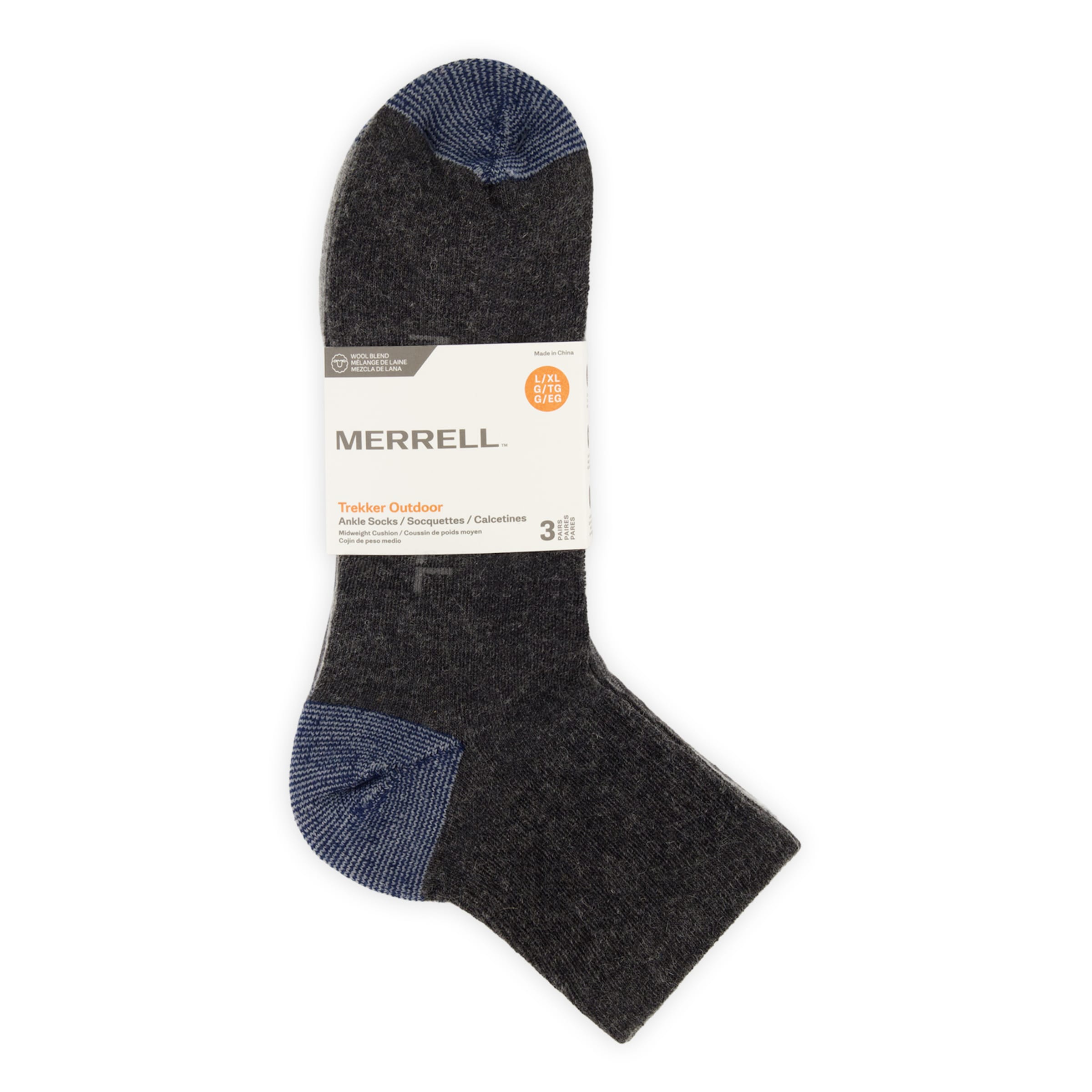MERRELL Socken in Grau