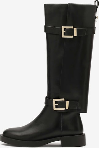 Kazar Saappaat värissä musta: etupuoli