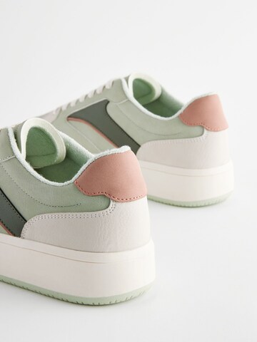 Next - Zapatillas deportivas bajas 'Forever Comfort' en verde