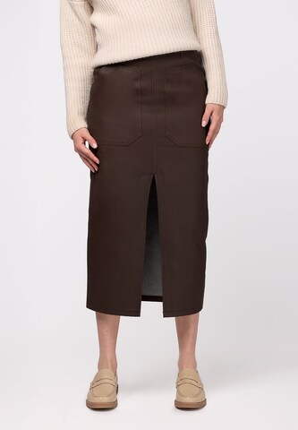 Suri Frey Skirt ' SFY Freyday ' in Brown